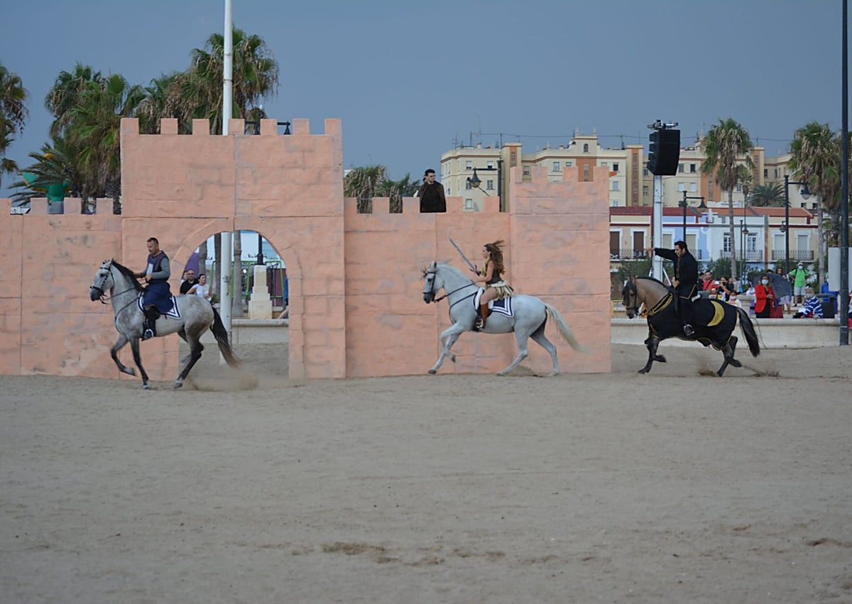 Imagen secundaria 1 - Entrada y embajada de años anteriores.