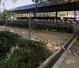 El comienzo de las obras.