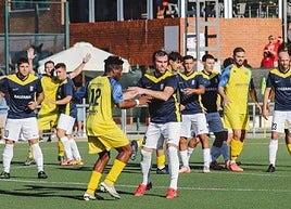 El Dénia durante la primera jornada de esta temporada.