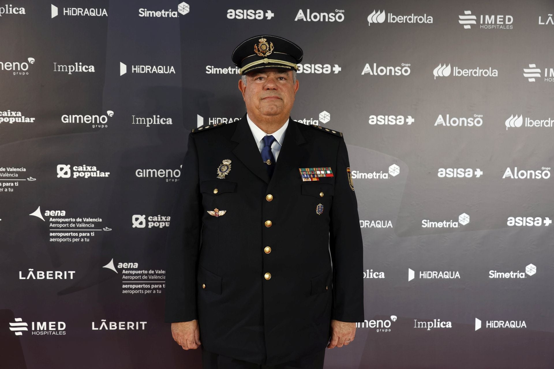 Comisario Onofre Mocholí de la Jefatura de Policía.