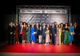 Una sociedad unida en un escenario emblemático