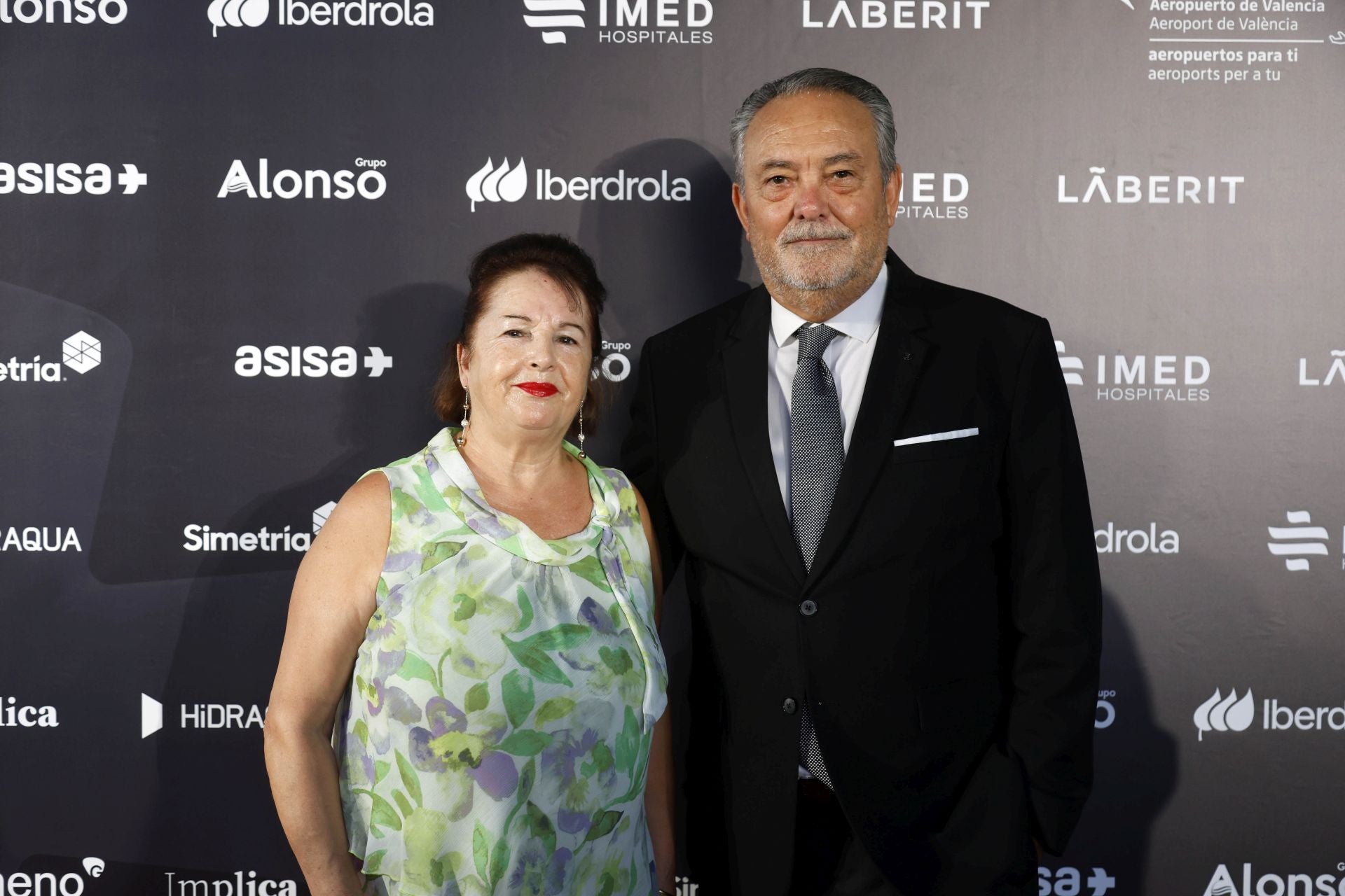Carmen Julia Pulpón y Nicolas Ramos, de la Federación de centros de Enseñanza.