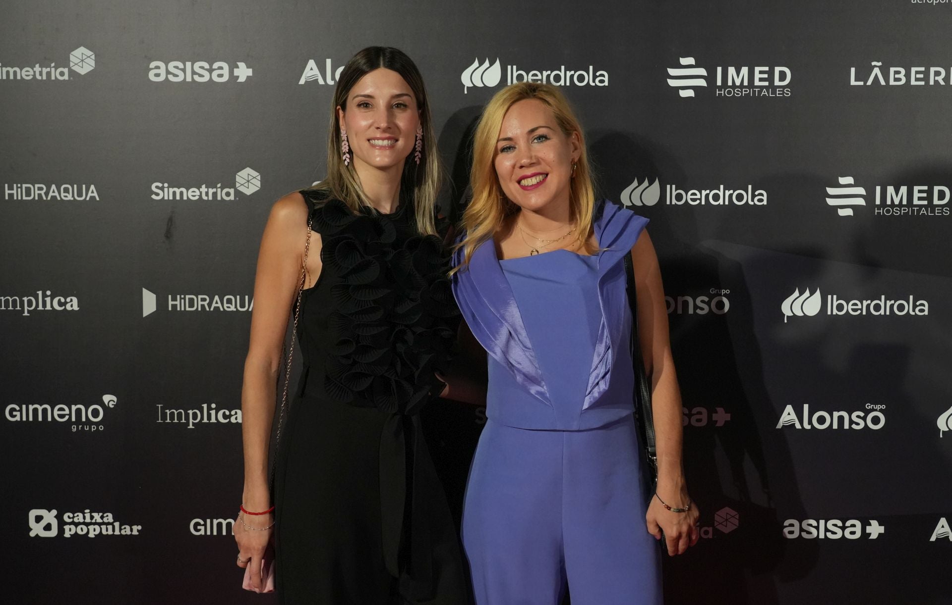 Sandra Aparicio y Silvia Gabarda, de Lexer Abogados.