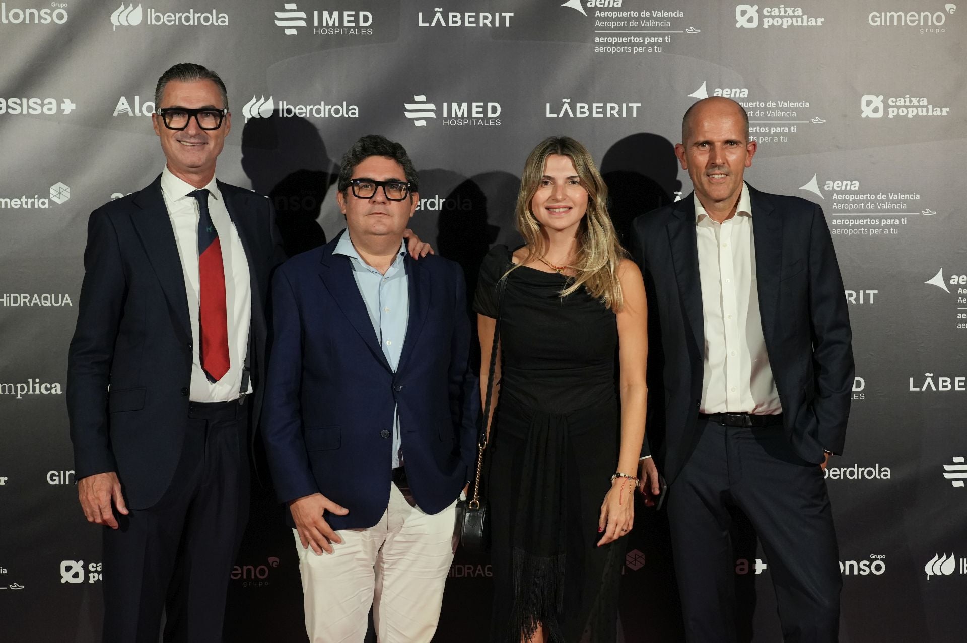 Luis Roca, Juan Torres y Elena y Pablo Meléndez, del bufete Luis Roca