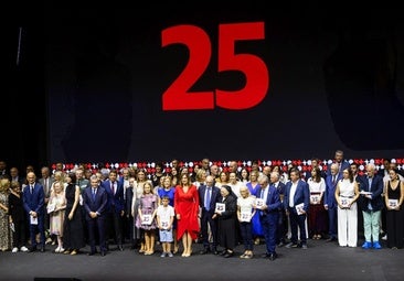 Bodas de plata en el Roig Arena