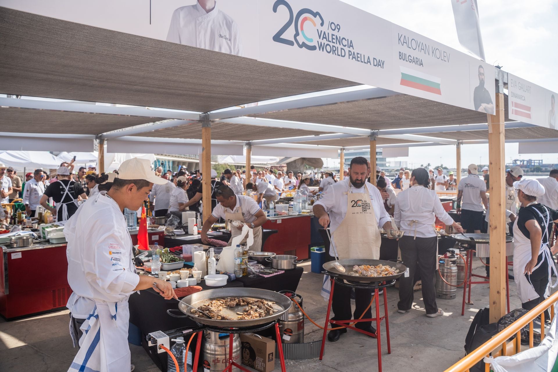 FOTOS | Valencia celebra el World Paella Day