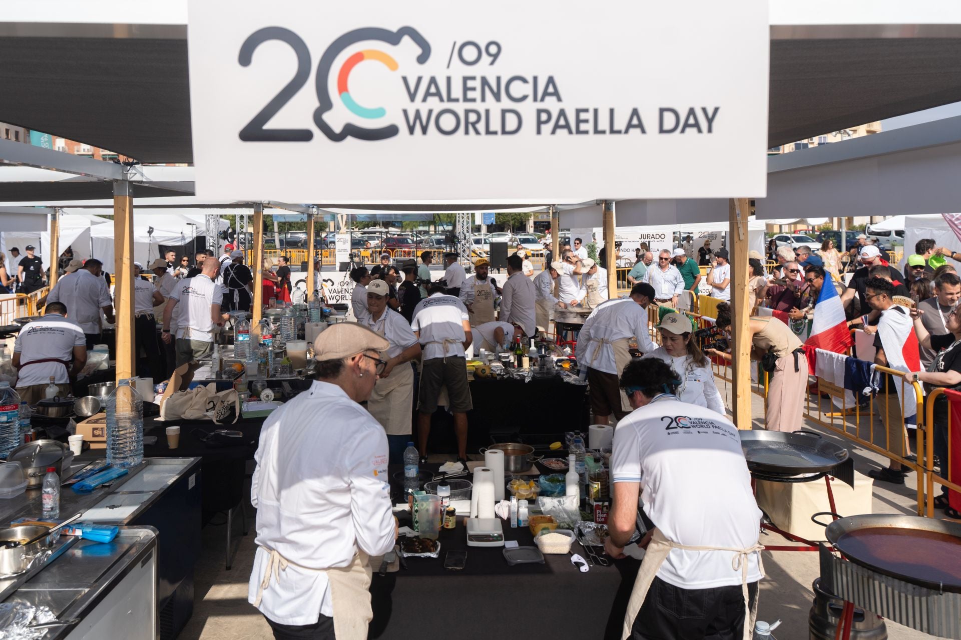 FOTOS | Valencia celebra el World Paella Day