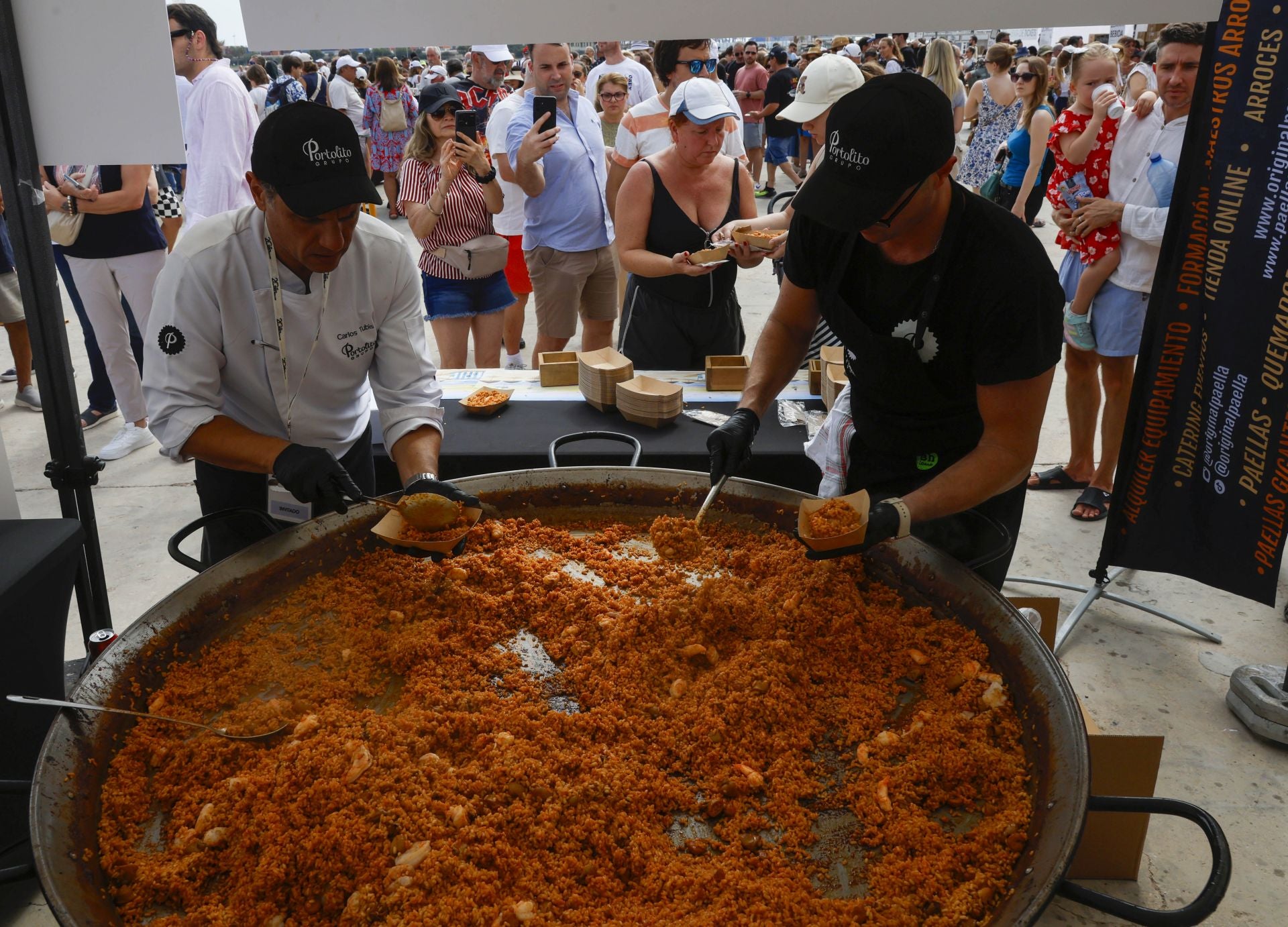 FOTOS | Valencia celebra el World Paella Day