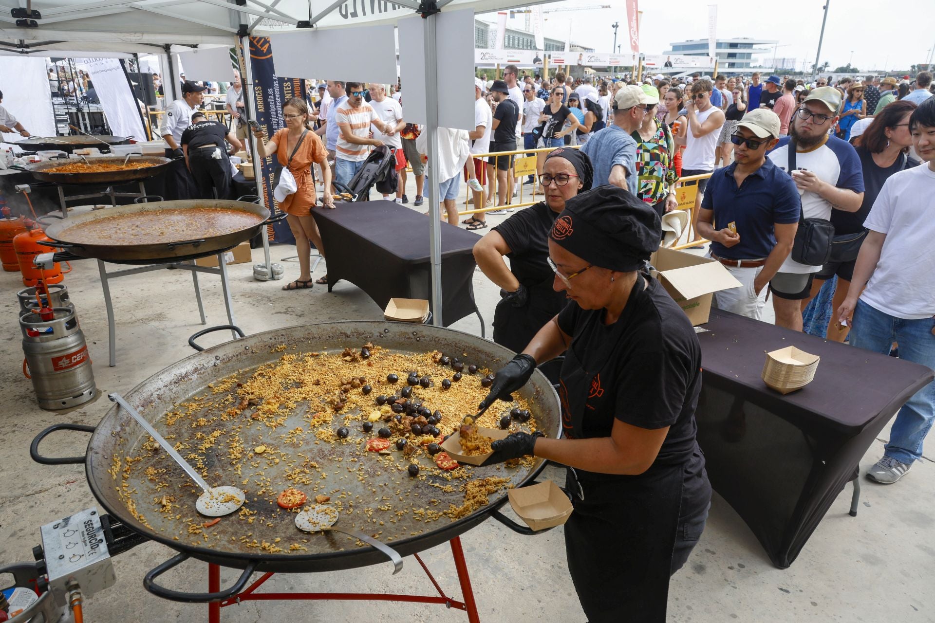 FOTOS | Valencia celebra el World Paella Day