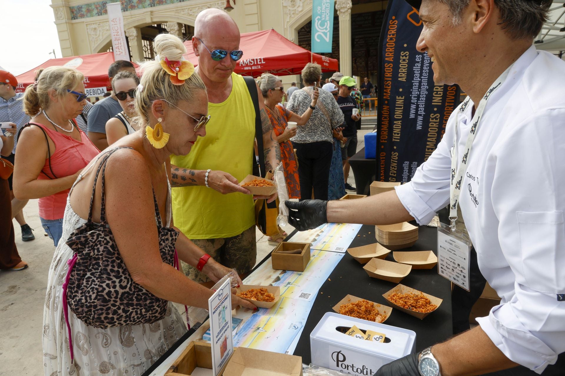 FOTOS | Valencia celebra el World Paella Day