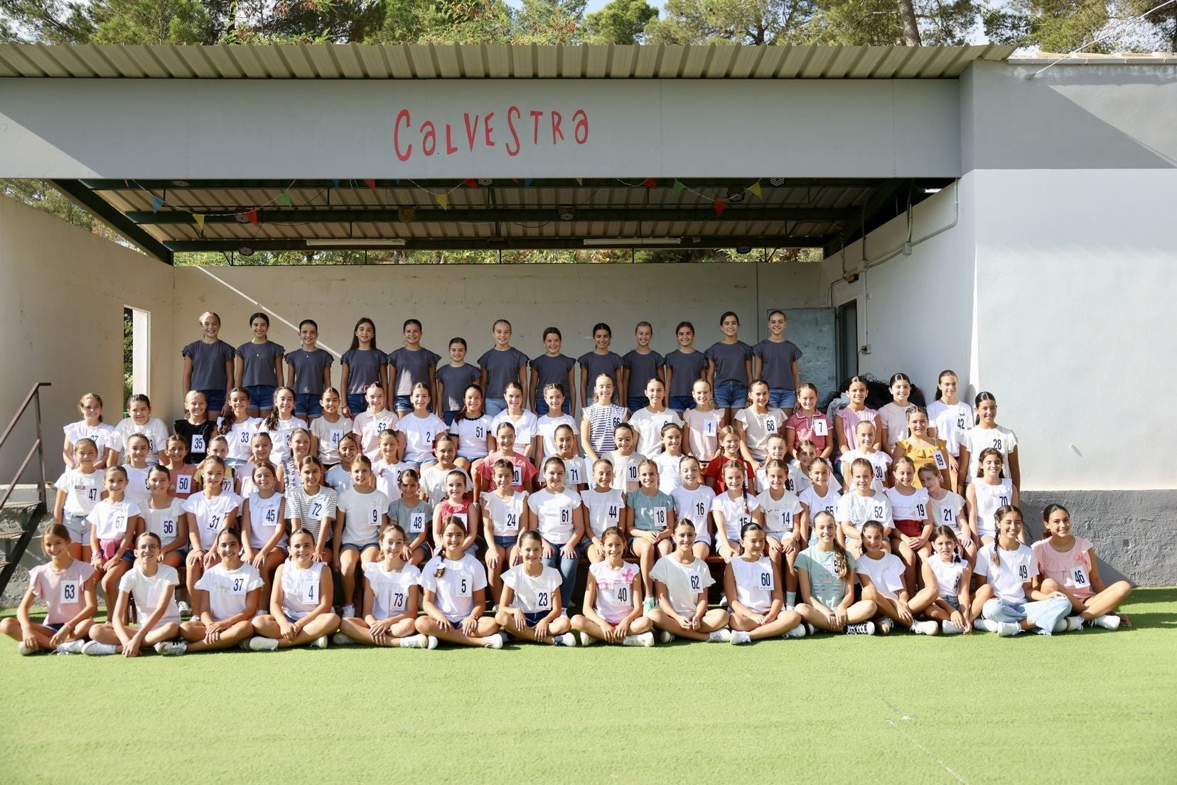 FOTOS | Las candidatas a fallera mayor infantil de Valencia se van de convivencia a Calvestra