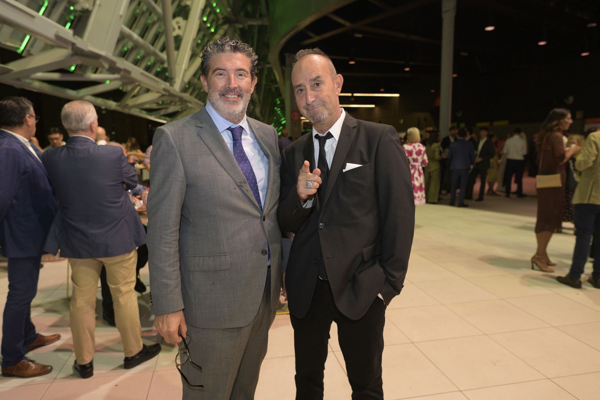 Julián Quirós y Ramón Palomar. 