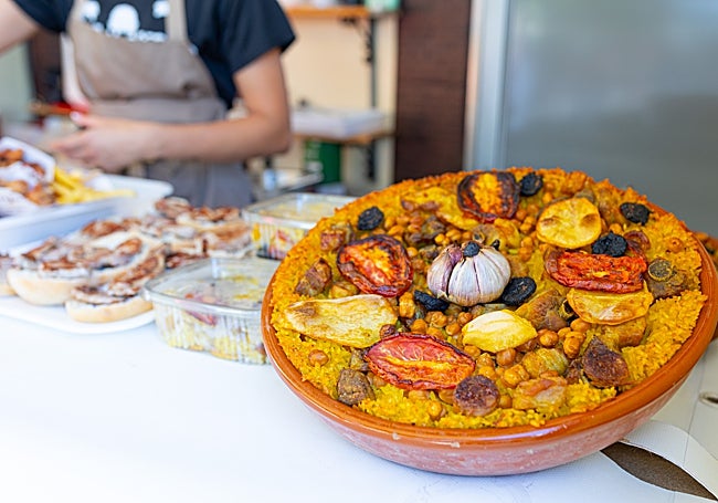 La feria Menja't Sollana llega a la décima edición.