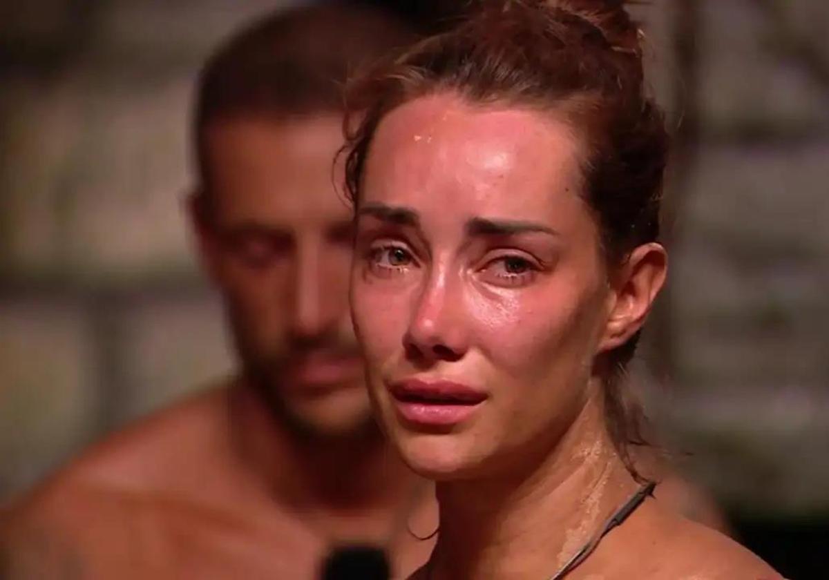Adara Molinero activa el protocolo de abandono en 'Supervivientes All Stars  2025' | Las Provincias