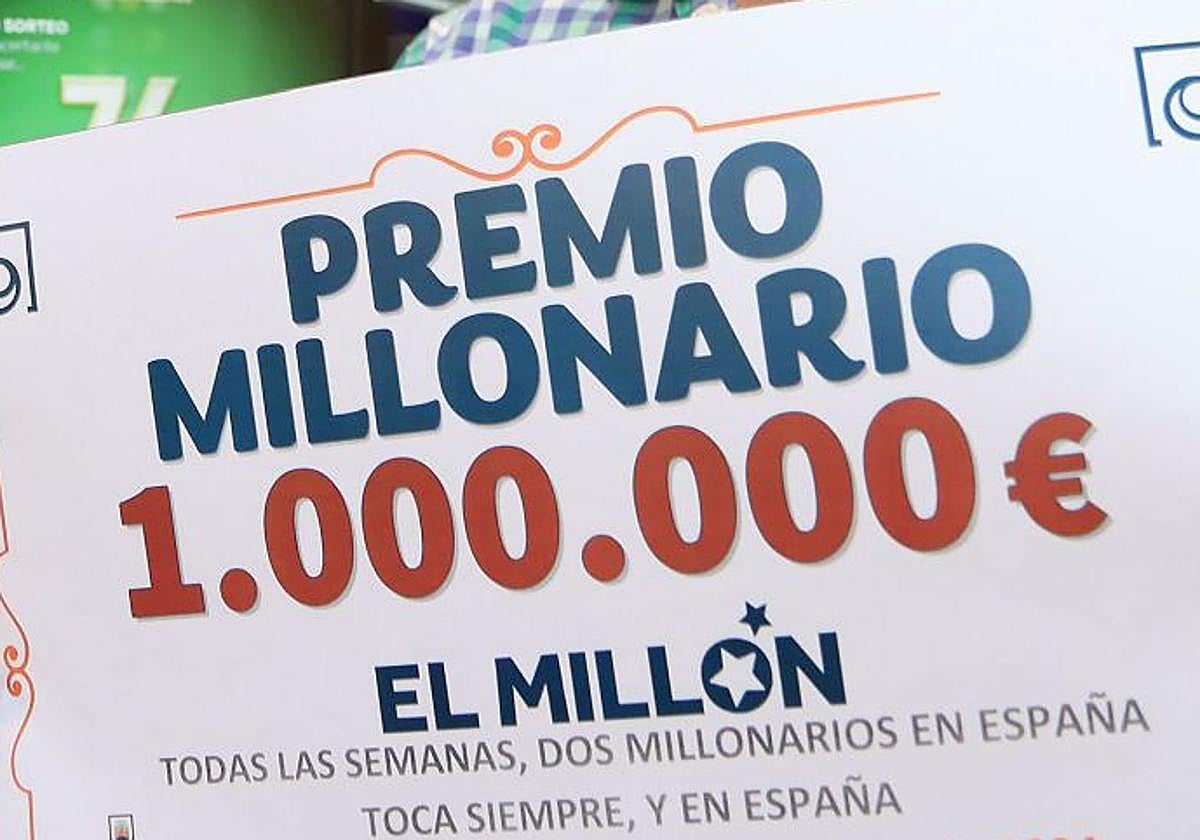 El Millón de Euromillones toca en la provincia de Valencia