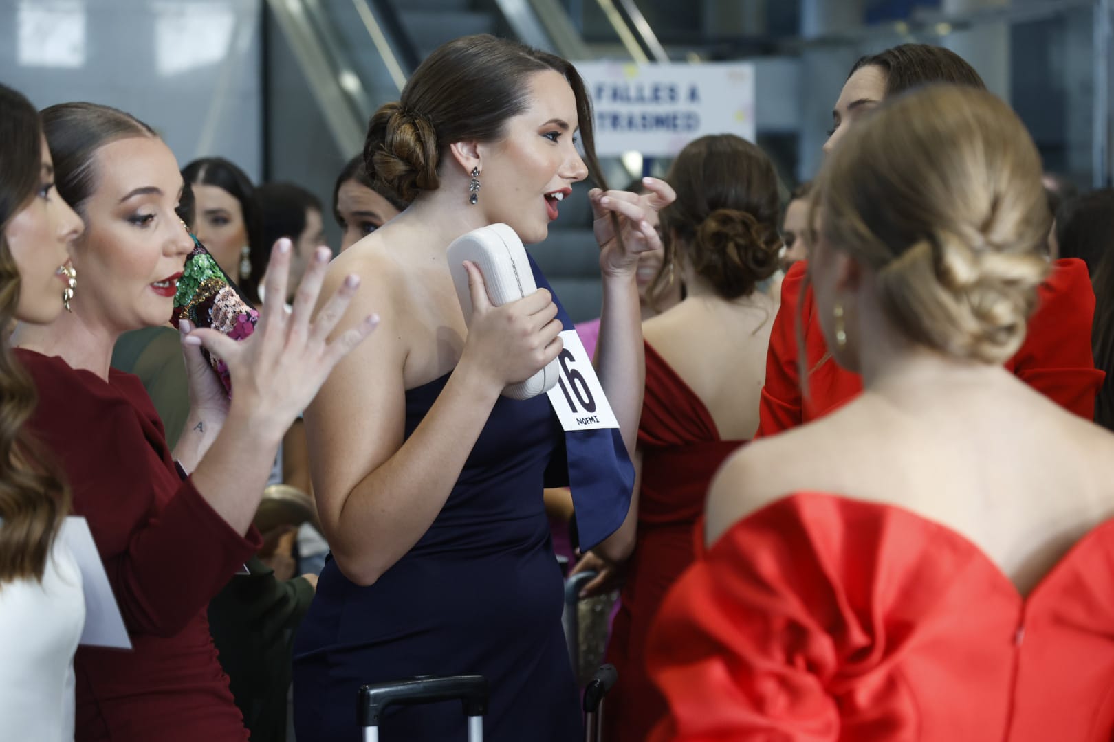 FOTOS | Las candidatas a fallera mayor de Valencia 2025 ponen rumbo a Mallorca