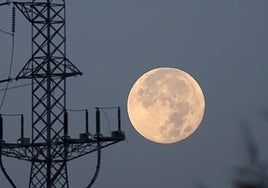 Calendario lunar 2025: octubre, noviembre y diciembre