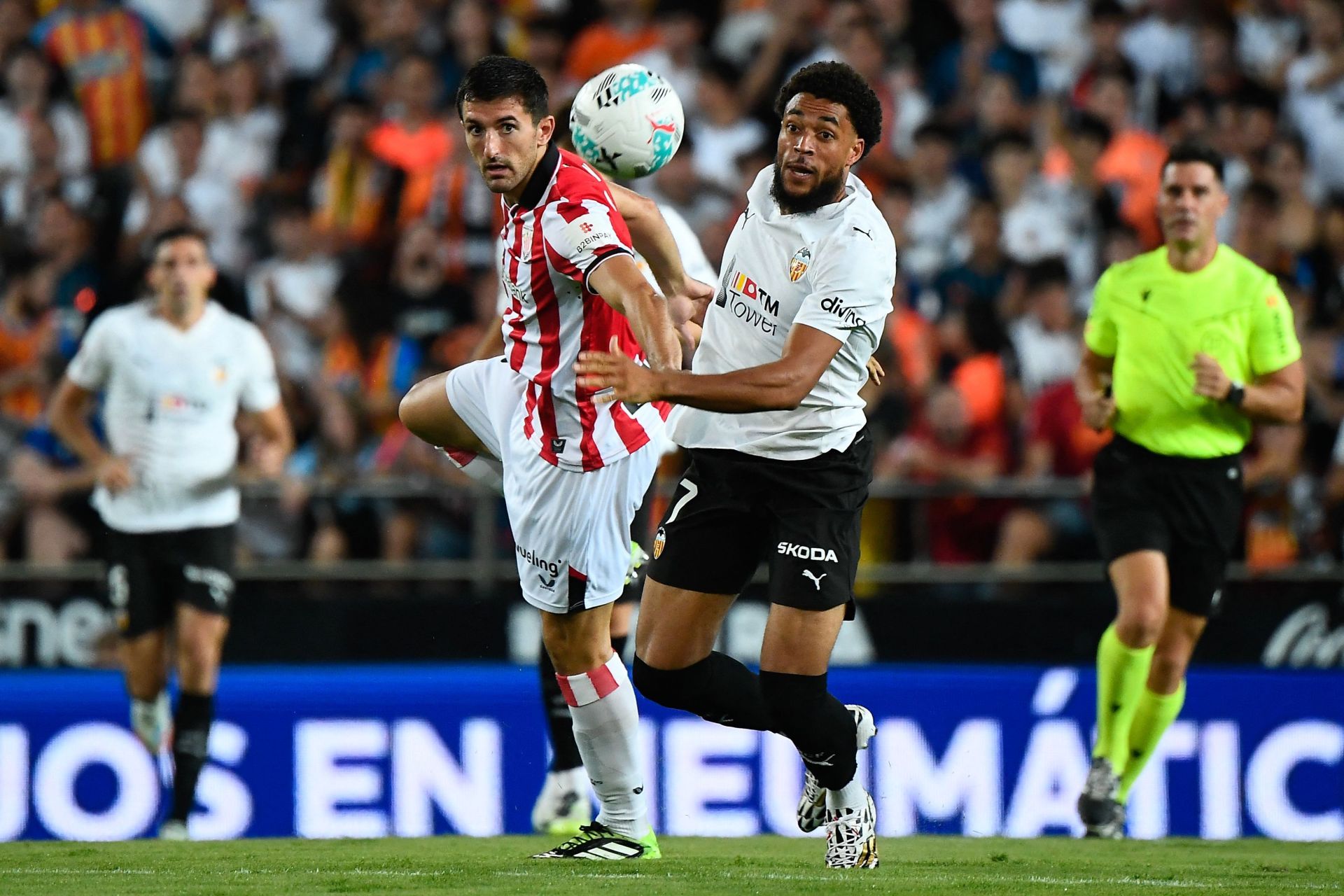 FOTOS | El Valencia - Athletic, en imágenes