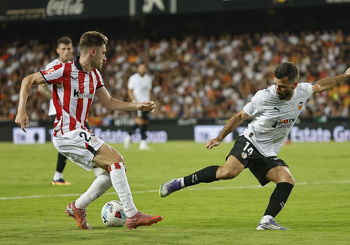 FOTOS | El Valencia - Athletic, en imágenes