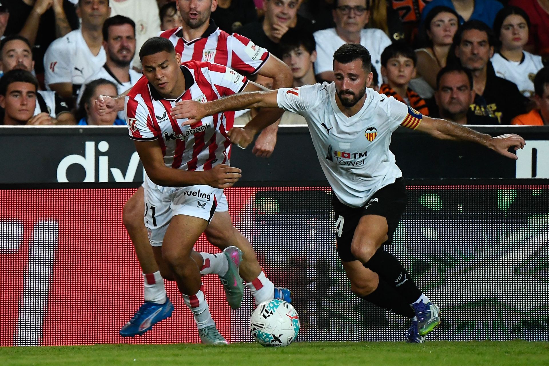 FOTOS | El Valencia - Athletic, en imágenes