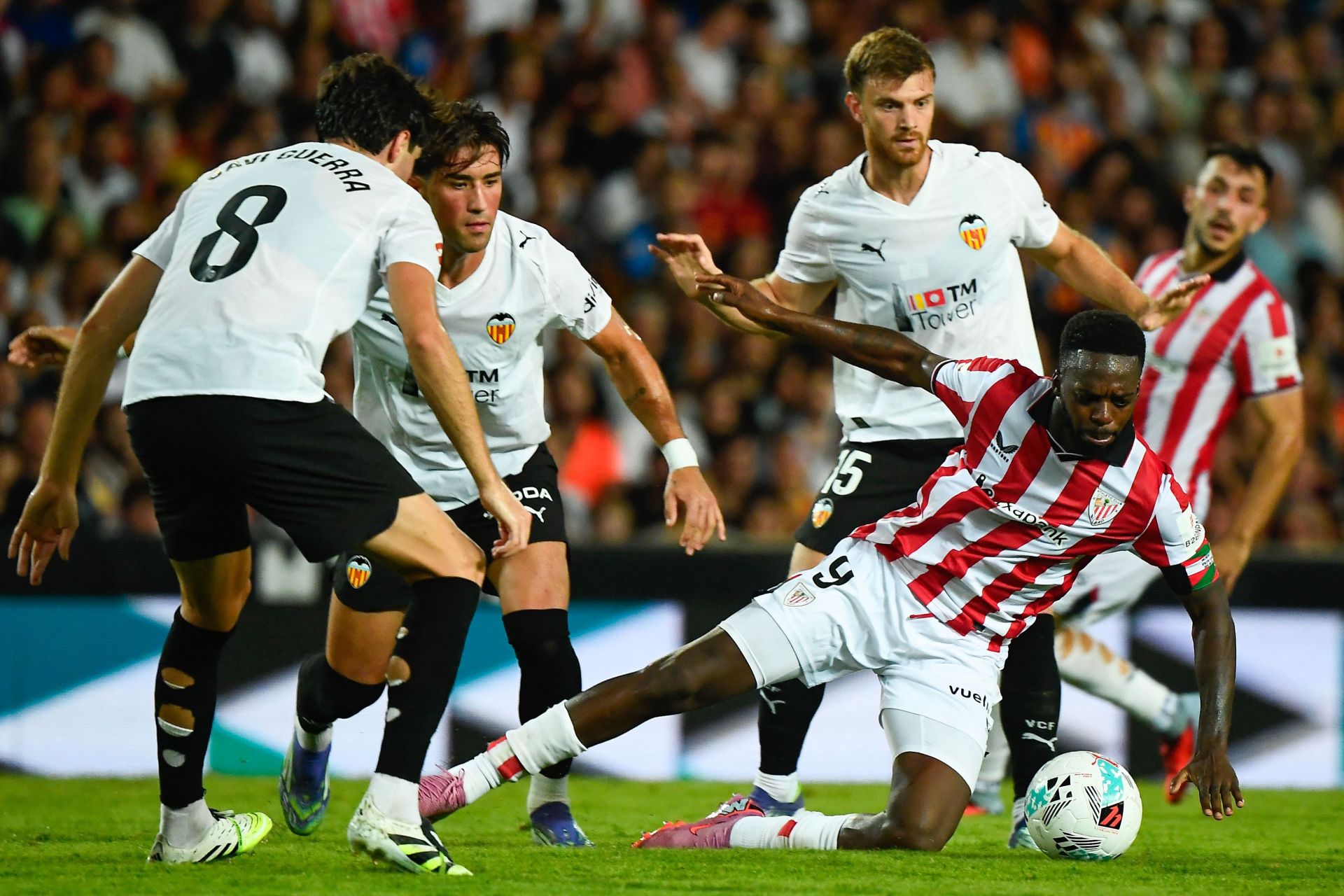FOTOS | El Valencia - Athletic, en imágenes