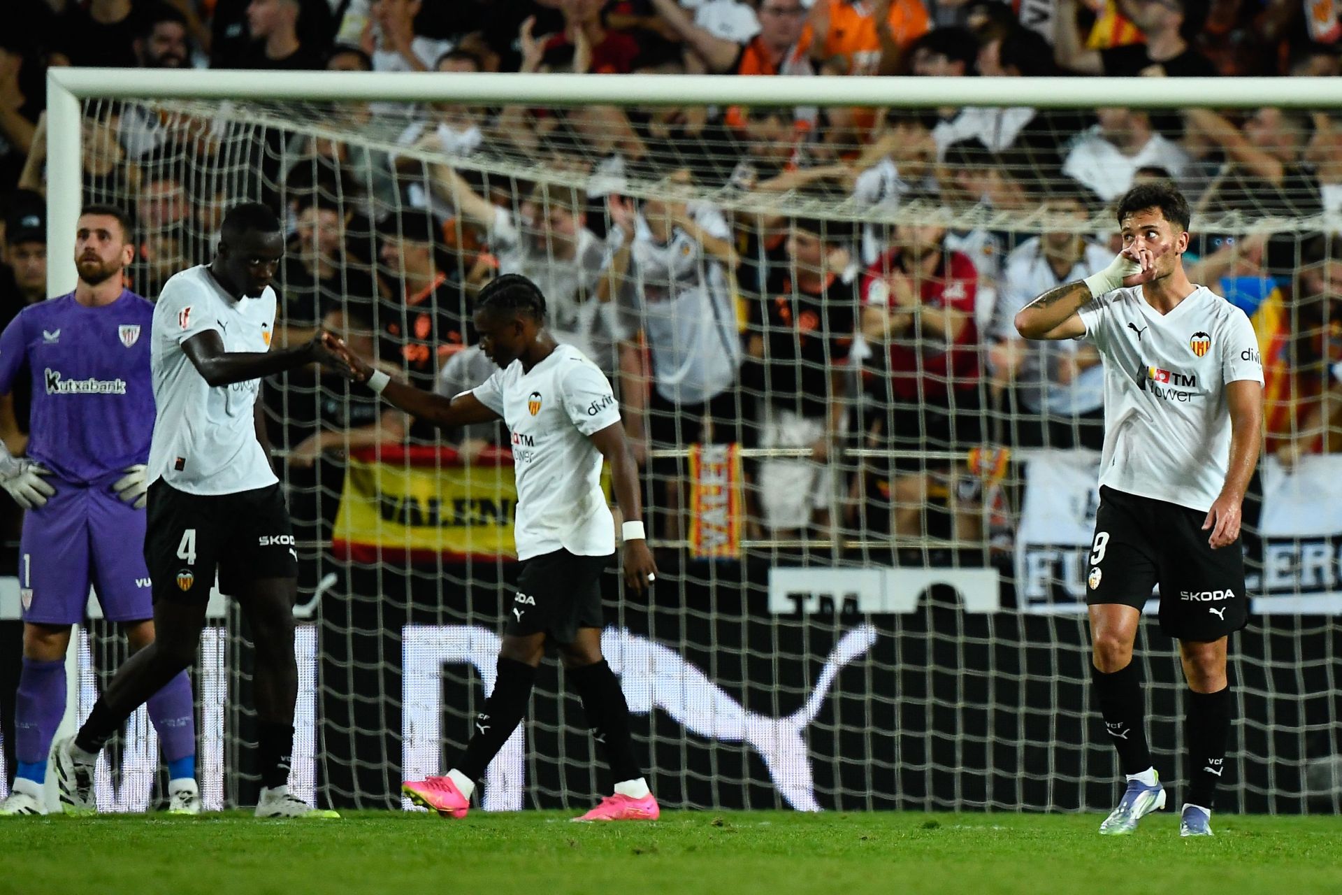FOTOS | El Valencia - Athletic, en imágenes