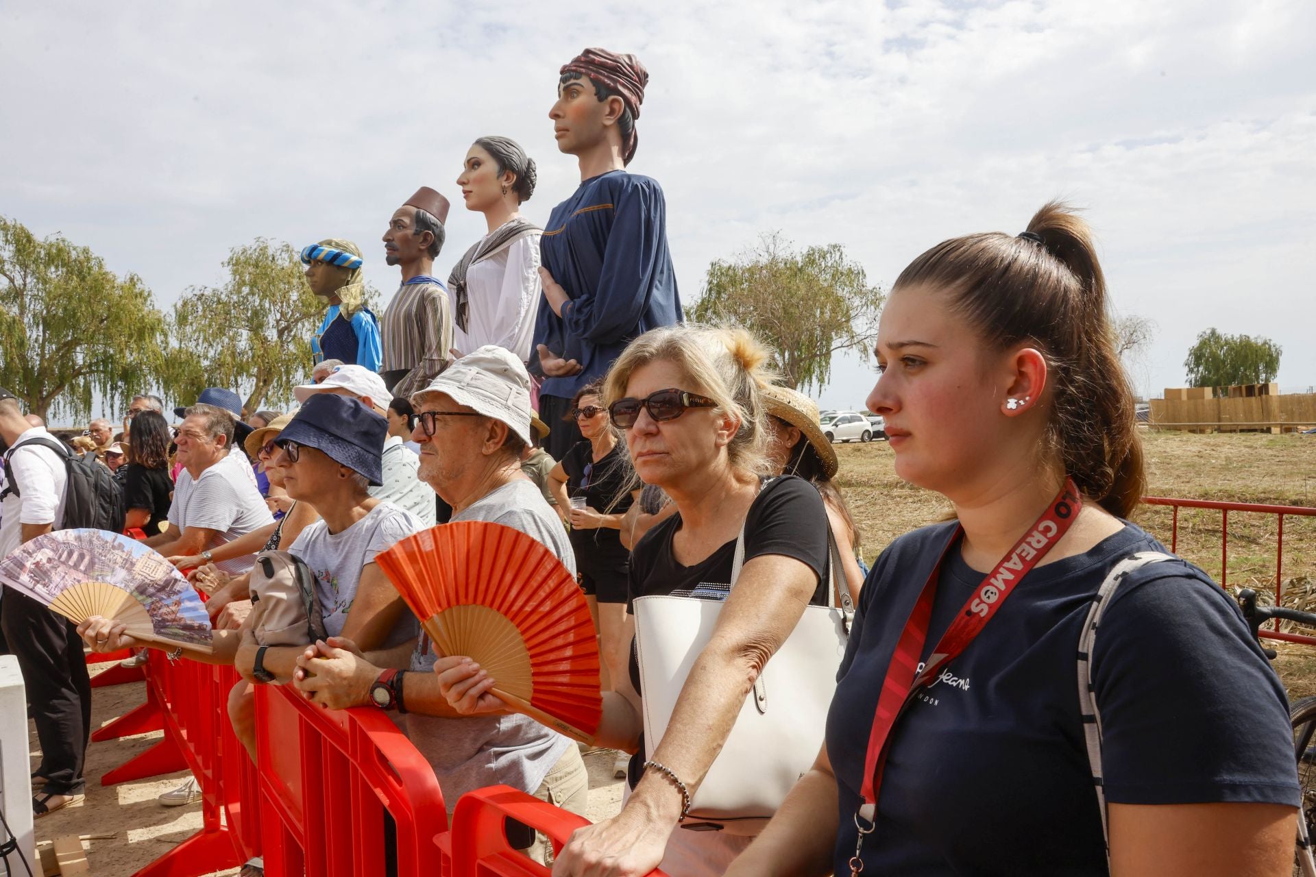 FOTOS | Catarroja celebra la fiesta de la siega del arroz 2025