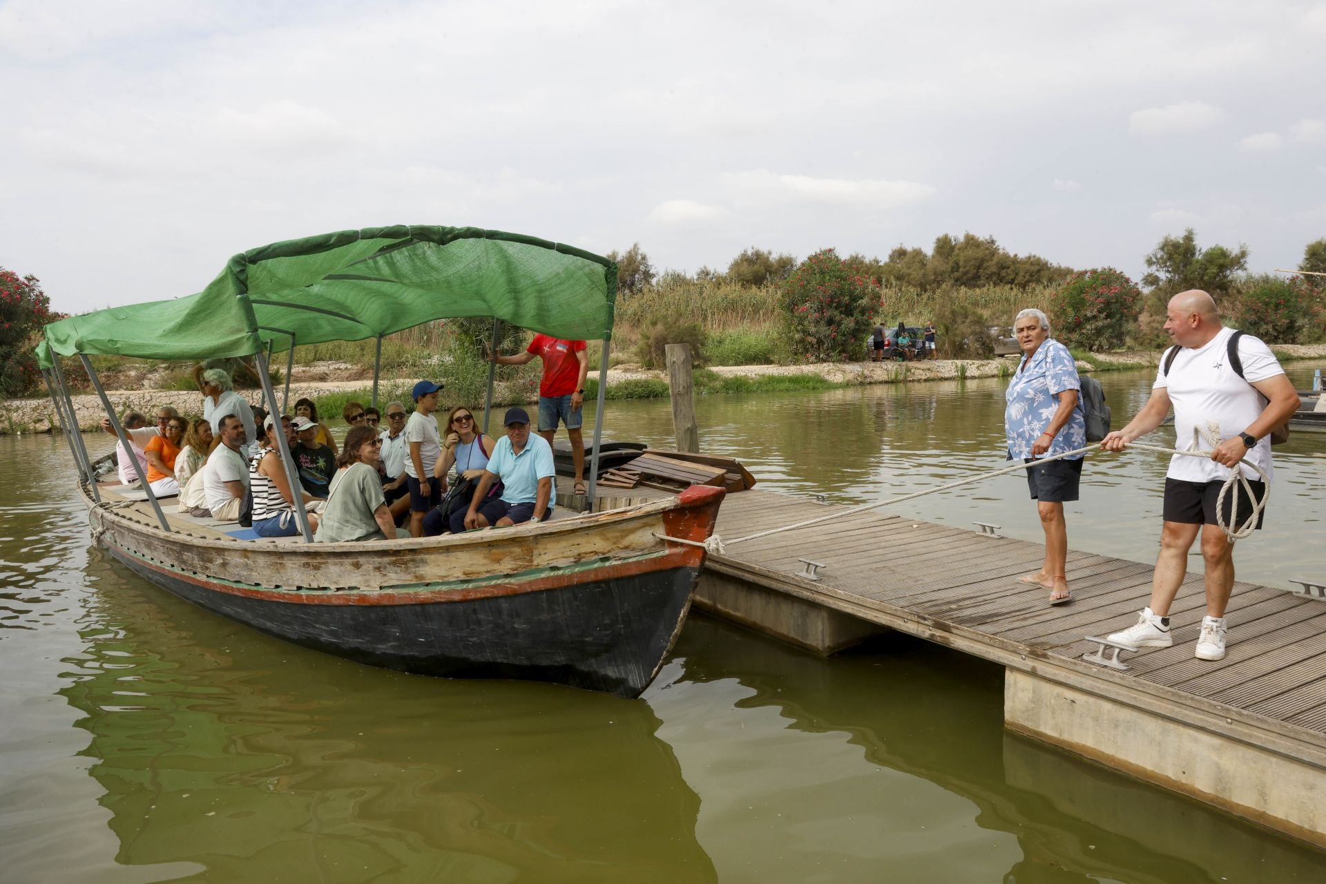 FOTOS | Catarroja celebra la fiesta de la siega del arroz 2025