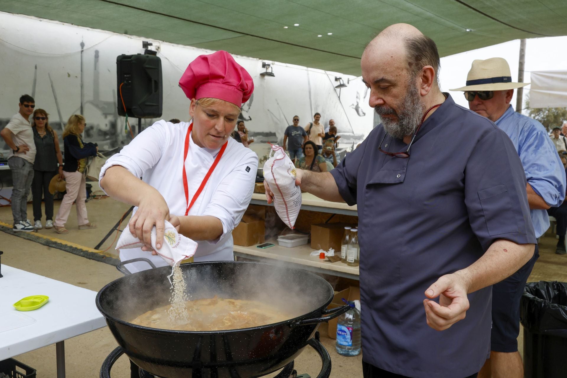 FOTOS | Catarroja celebra la fiesta de la siega del arroz 2025