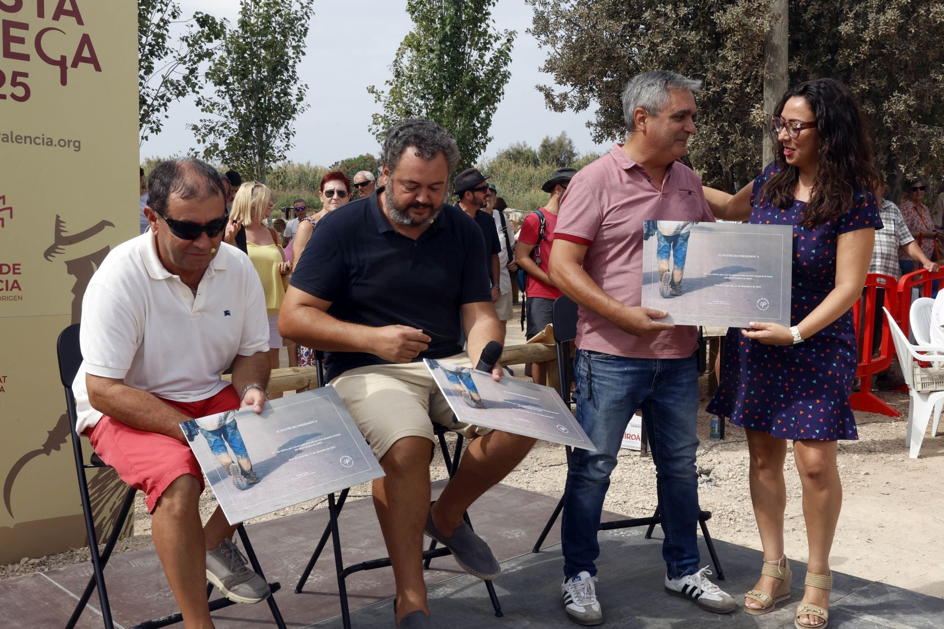 FOTOS | Catarroja celebra la fiesta de la siega del arroz 2025