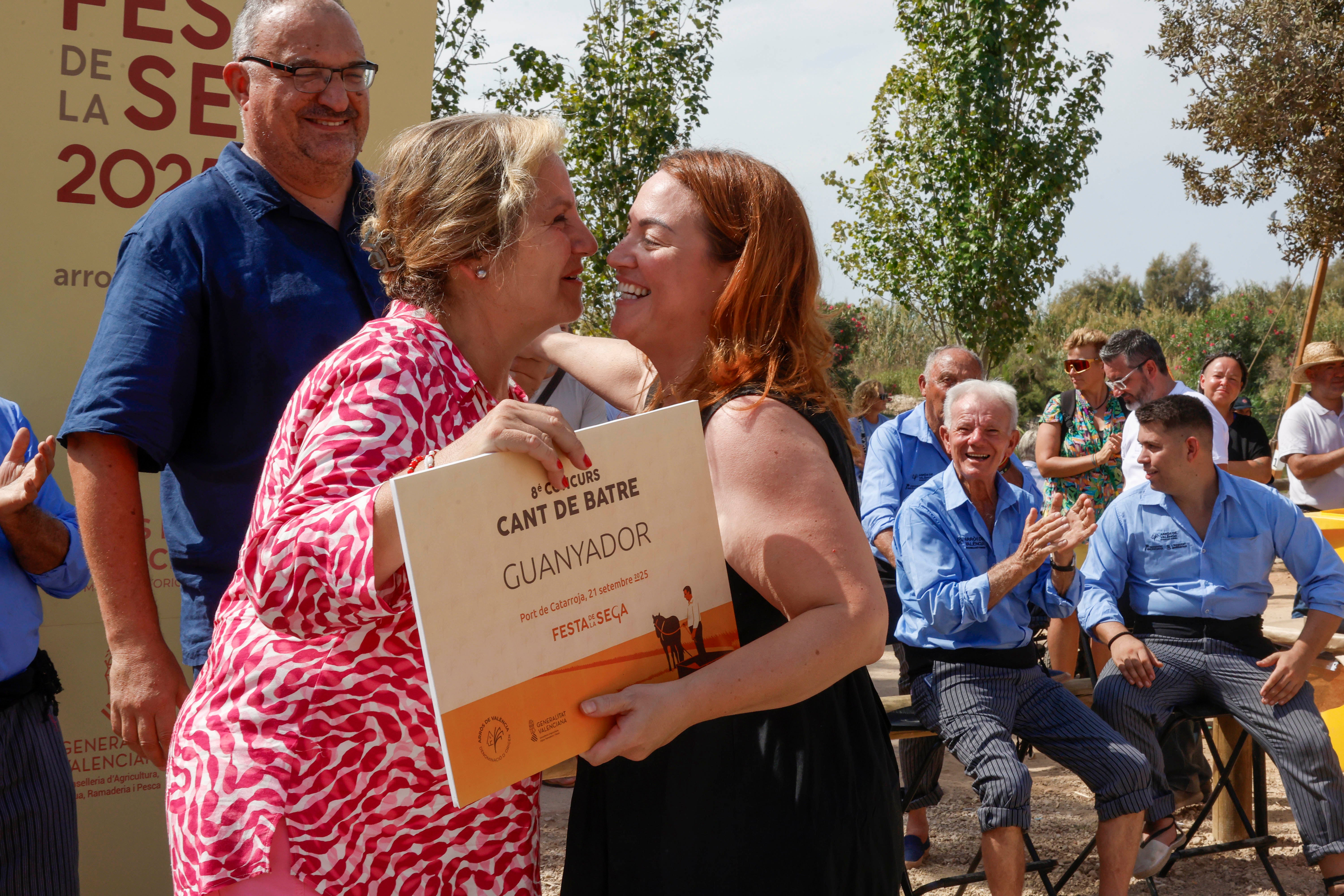 FOTOS | Catarroja celebra la fiesta de la siega del arroz 2025