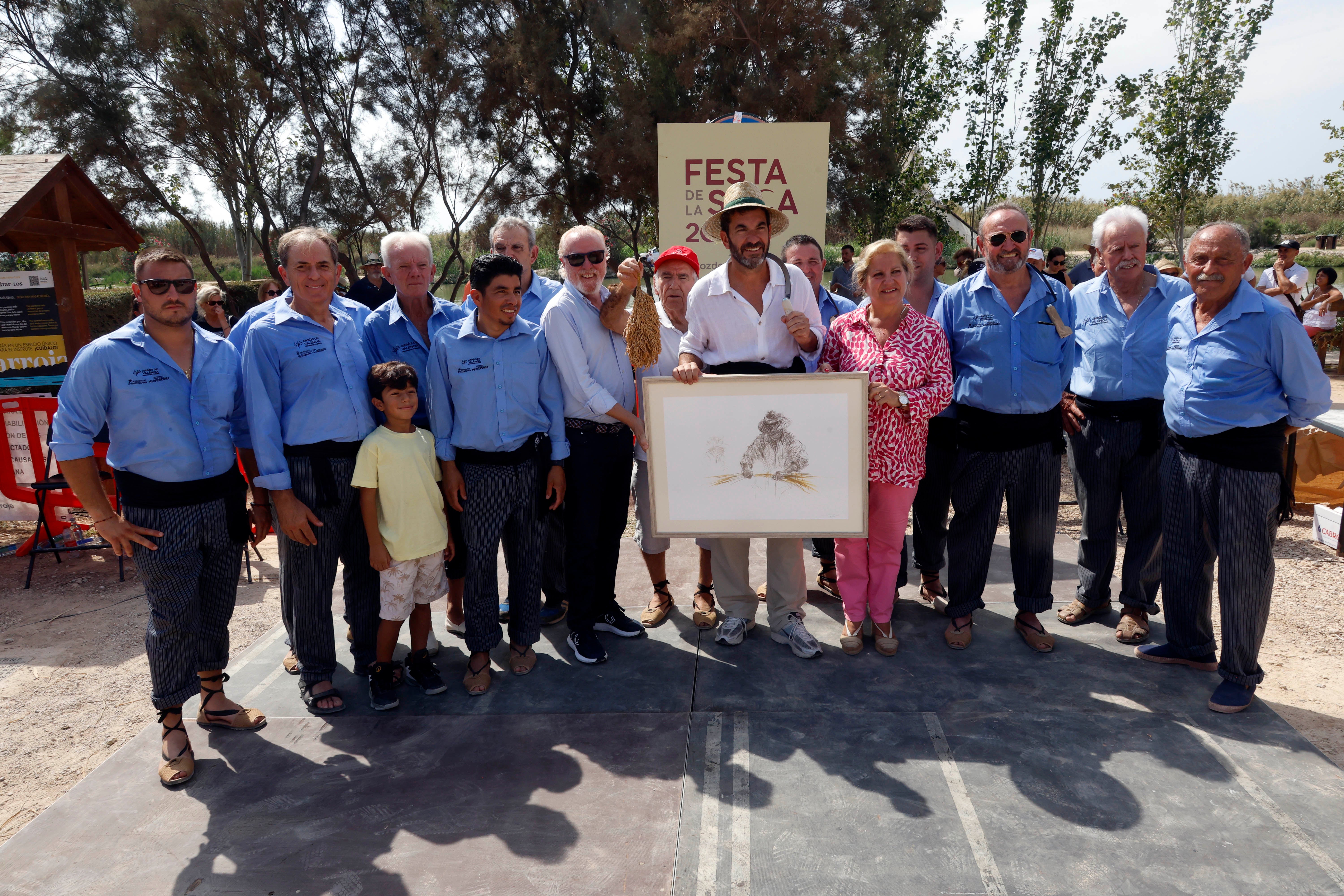 FOTOS | Catarroja celebra la fiesta de la siega del arroz 2025