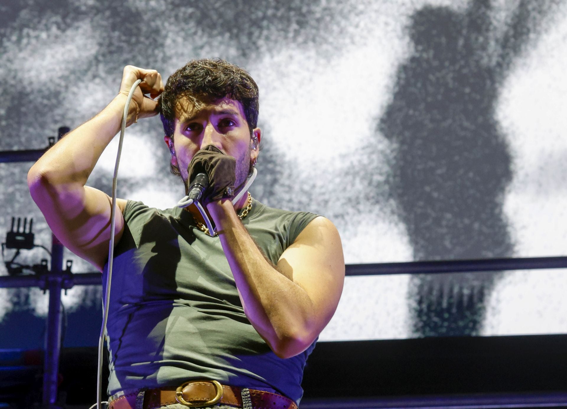 FOTOS | Así ha sido el concierto de Sebastián Yatra en el Roig Arena de Valencia