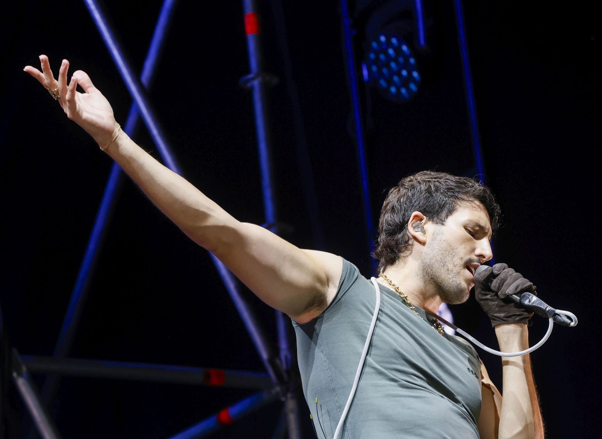 FOTOS | Así ha sido el concierto de Sebastián Yatra en el Roig Arena de Valencia