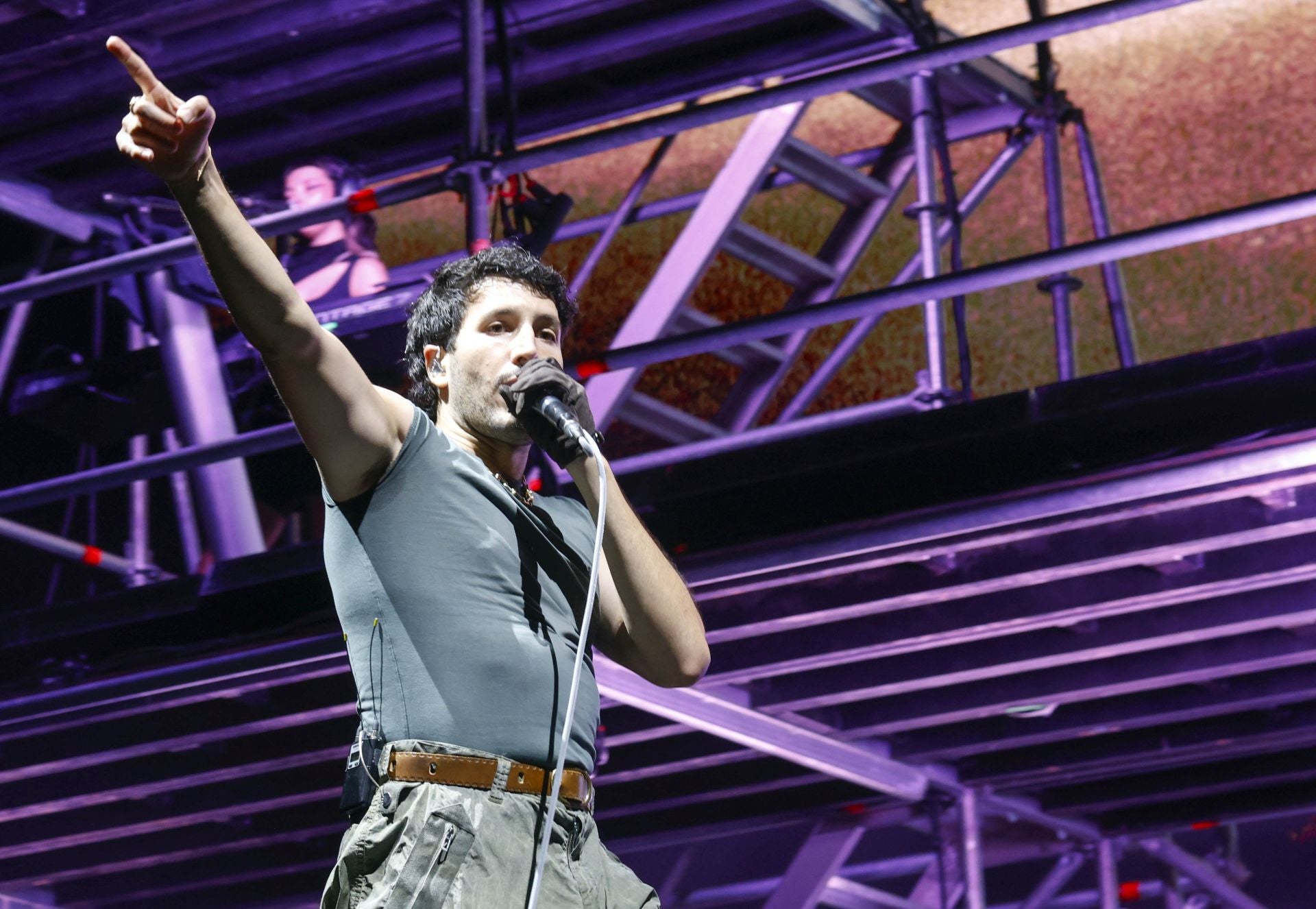 FOTOS | Así ha sido el concierto de Sebastián Yatra en el Roig Arena de Valencia