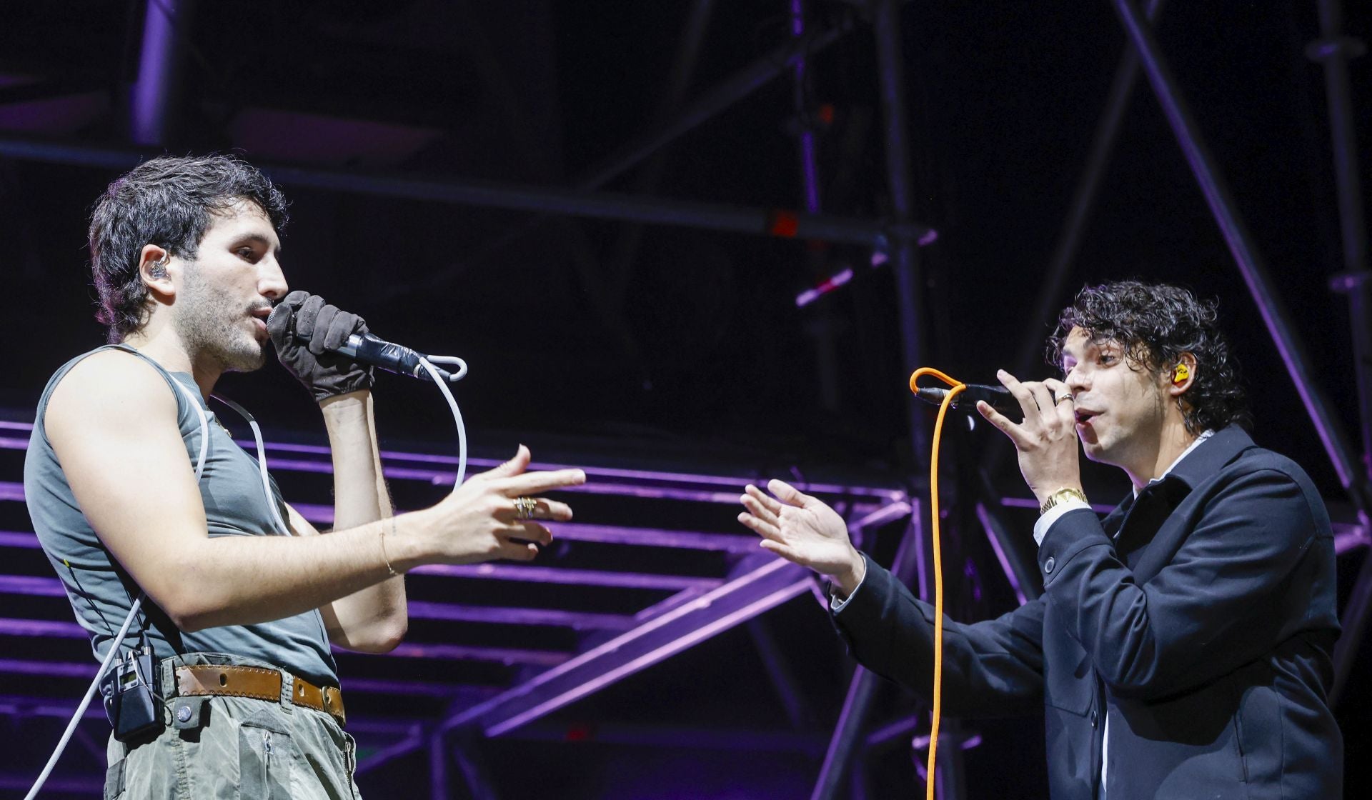 FOTOS | Así ha sido el concierto de Sebastián Yatra en el Roig Arena de Valencia