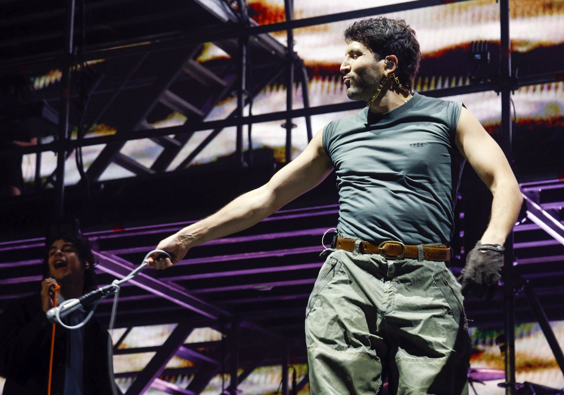 FOTOS | Así ha sido el concierto de Sebastián Yatra en el Roig Arena de Valencia