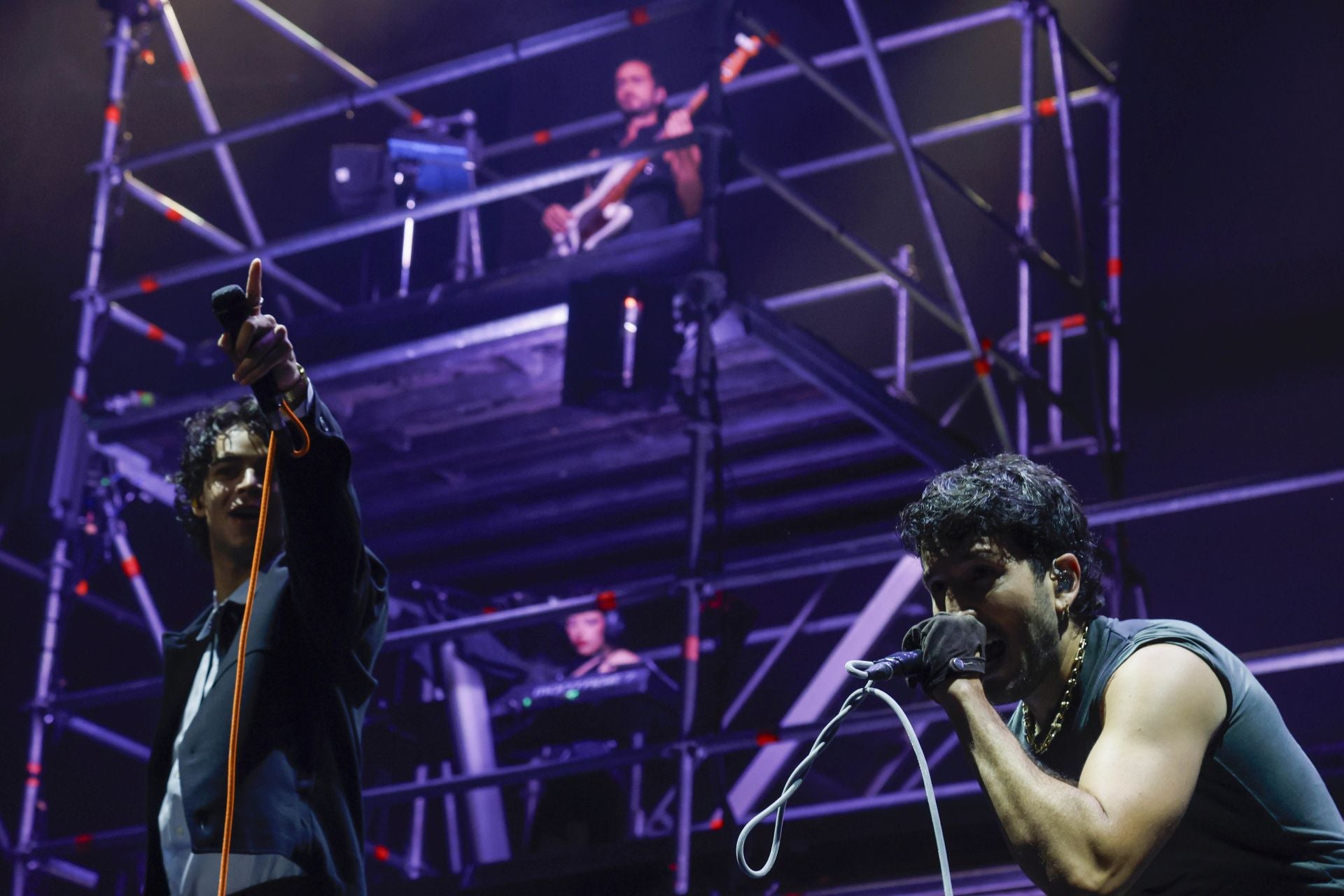 FOTOS | Así ha sido el concierto de Sebastián Yatra en el Roig Arena de Valencia