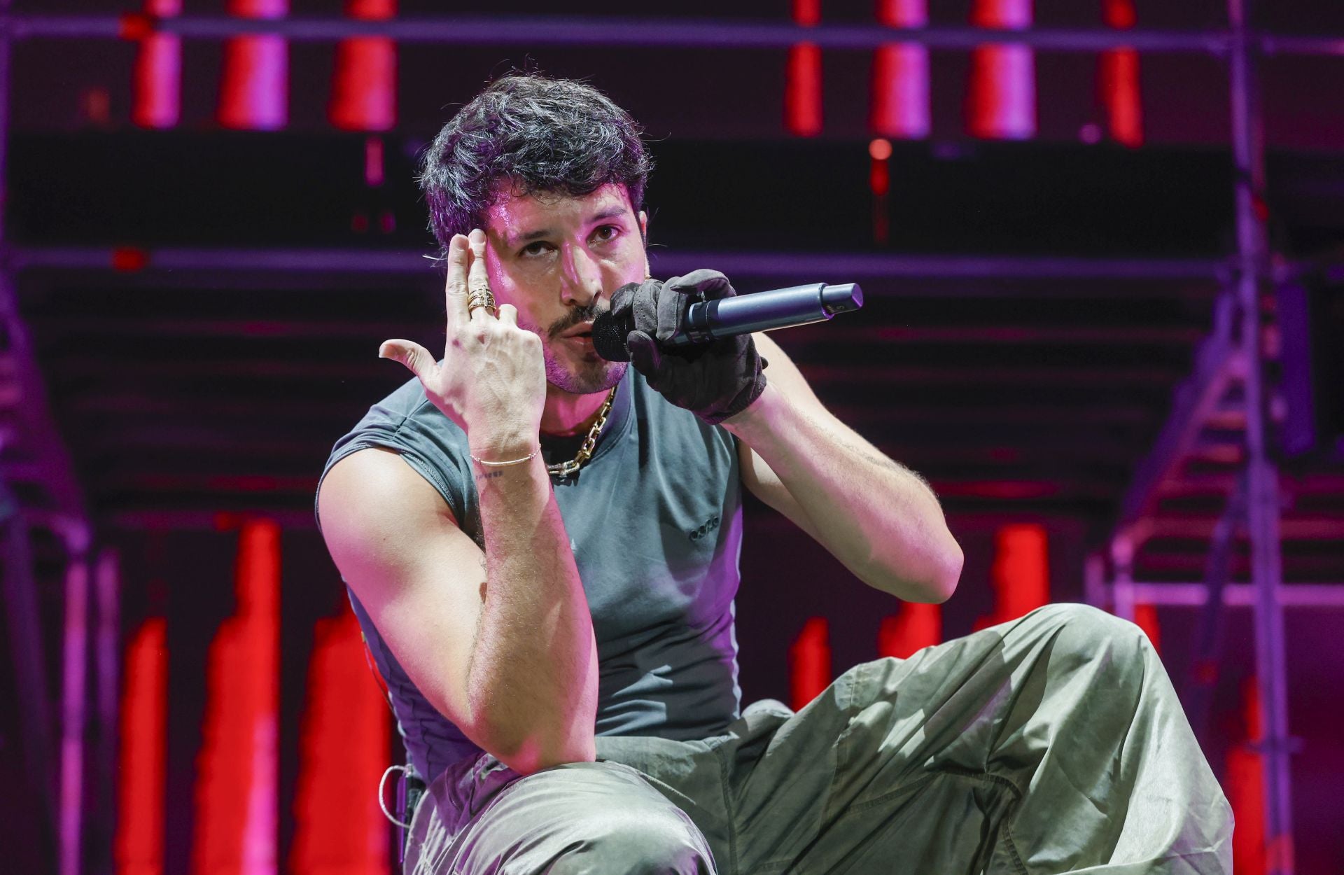 FOTOS | Así ha sido el concierto de Sebastián Yatra en el Roig Arena de Valencia