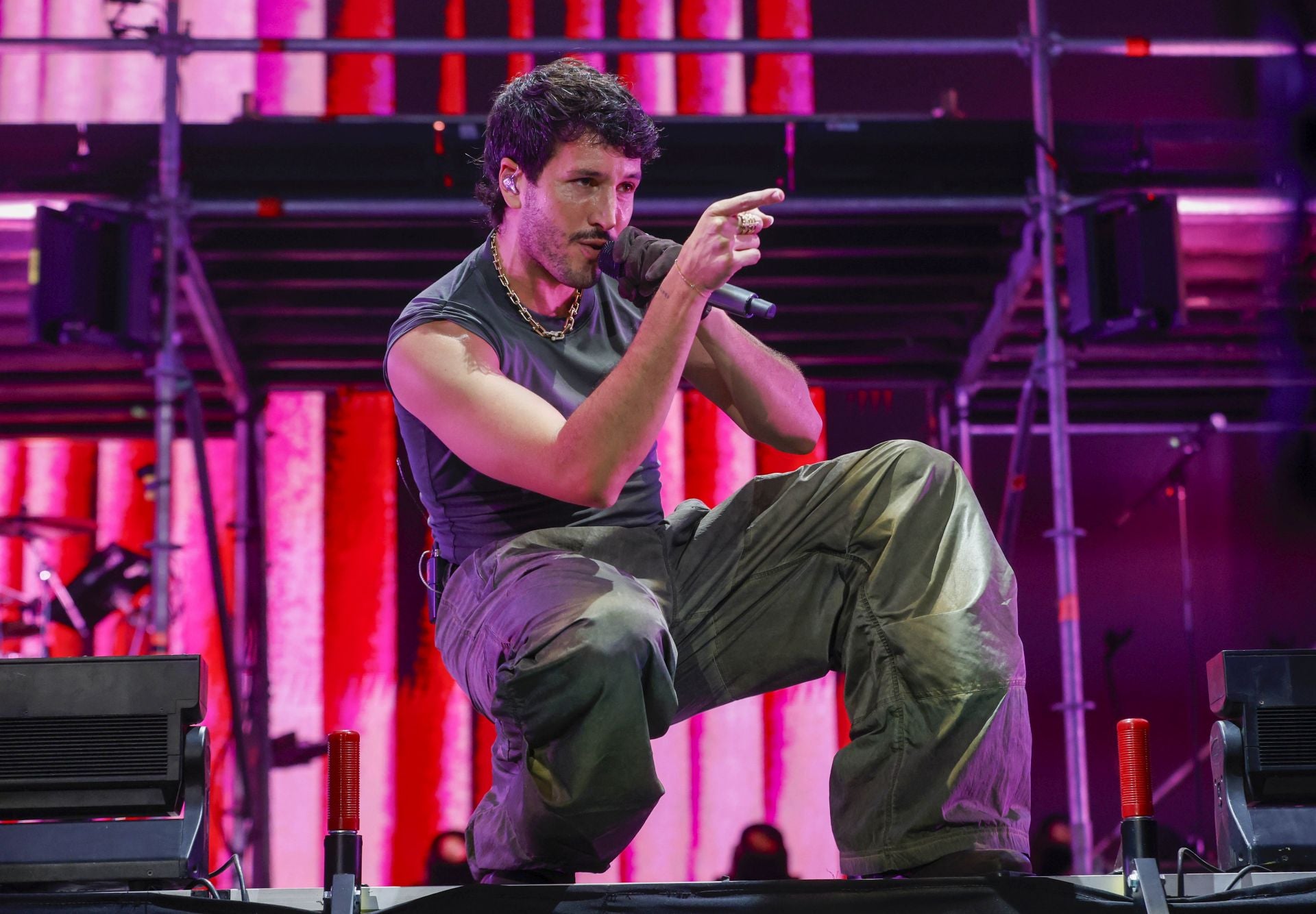 FOTOS | Así ha sido el concierto de Sebastián Yatra en el Roig Arena de Valencia