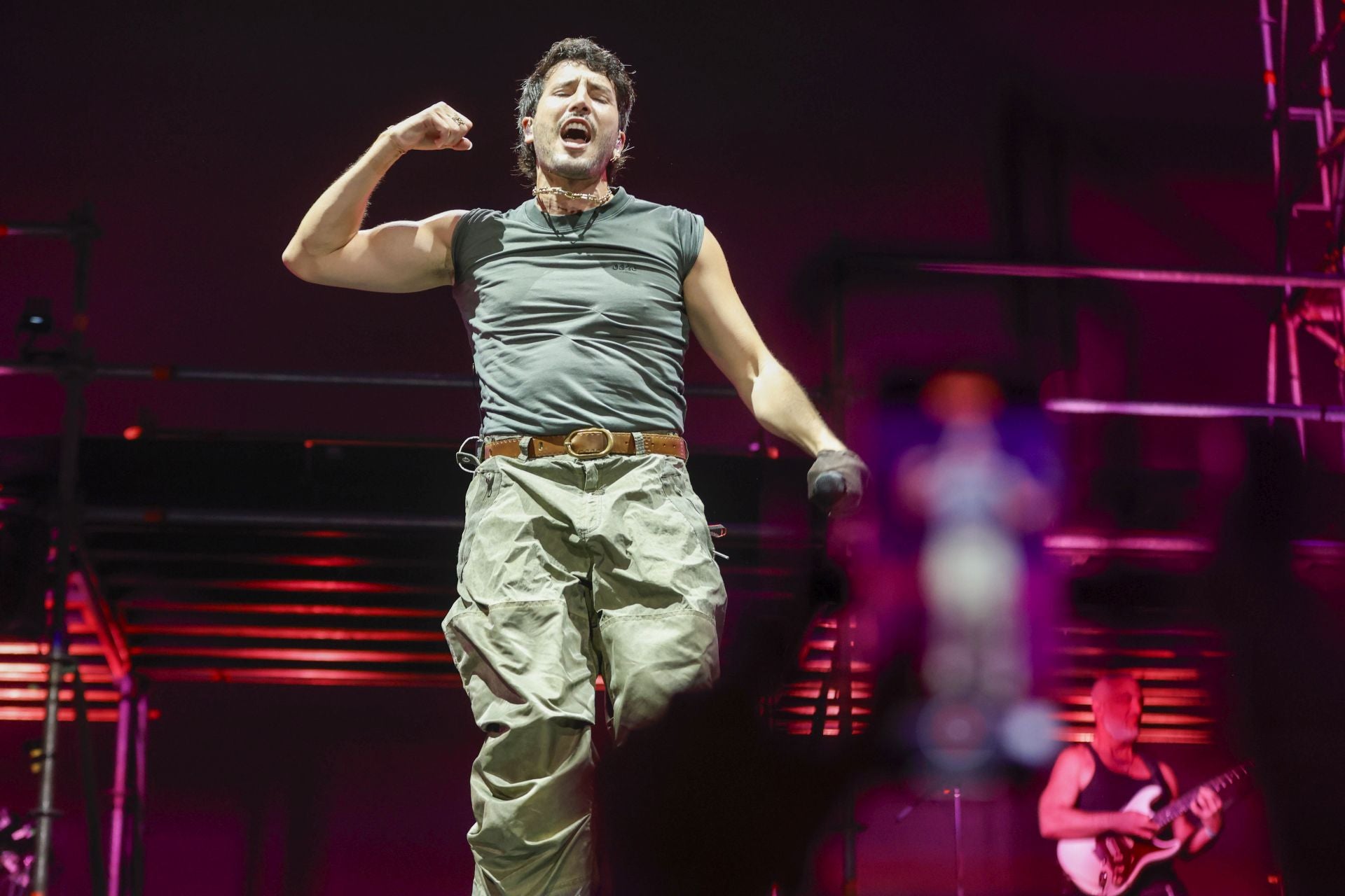 FOTOS | Así ha sido el concierto de Sebastián Yatra en el Roig Arena de Valencia