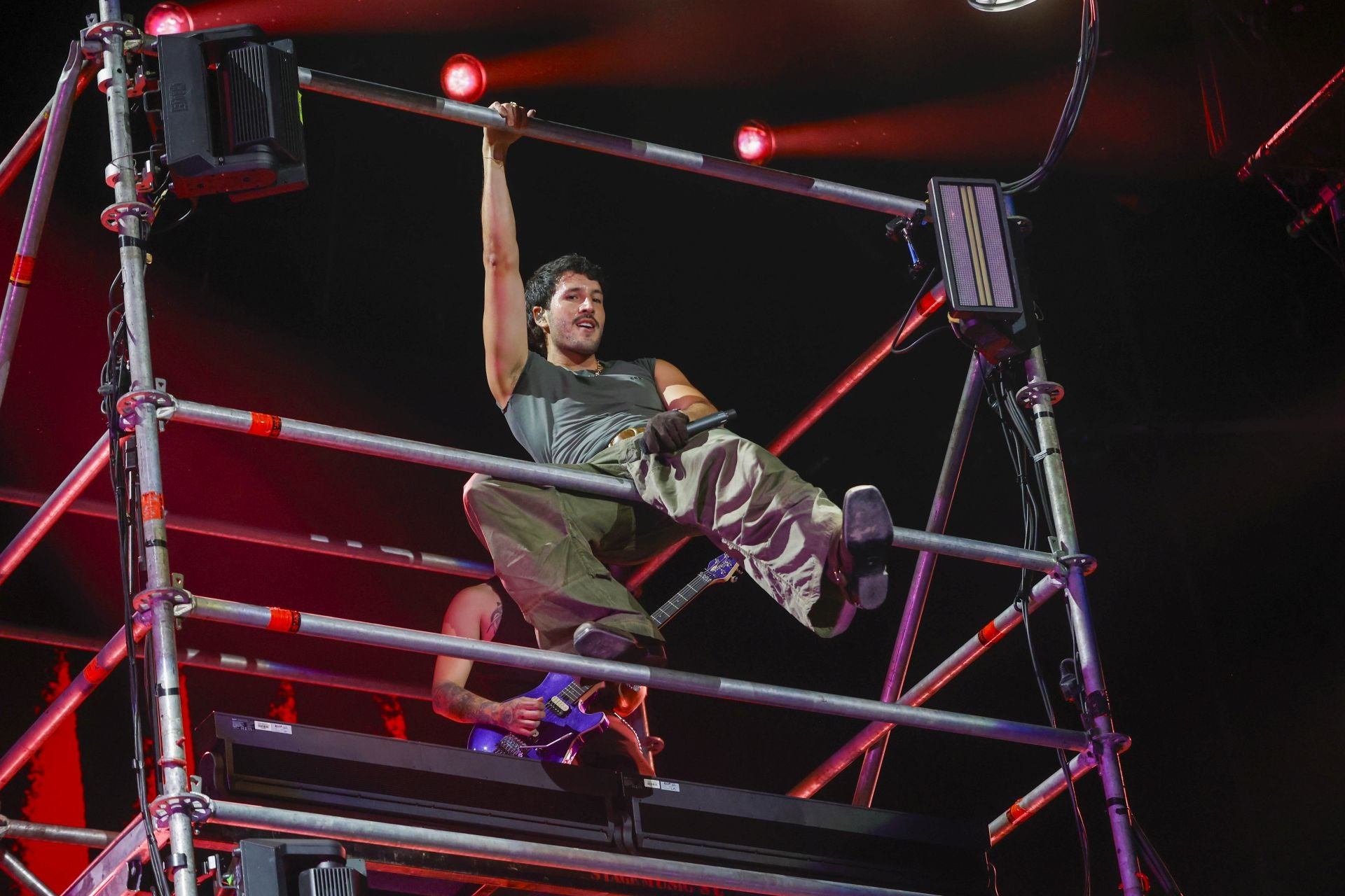 FOTOS | Así ha sido el concierto de Sebastián Yatra en el Roig Arena de Valencia