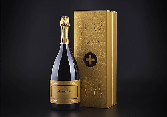 Botella magnum de Tantum Ergo Exclusive.