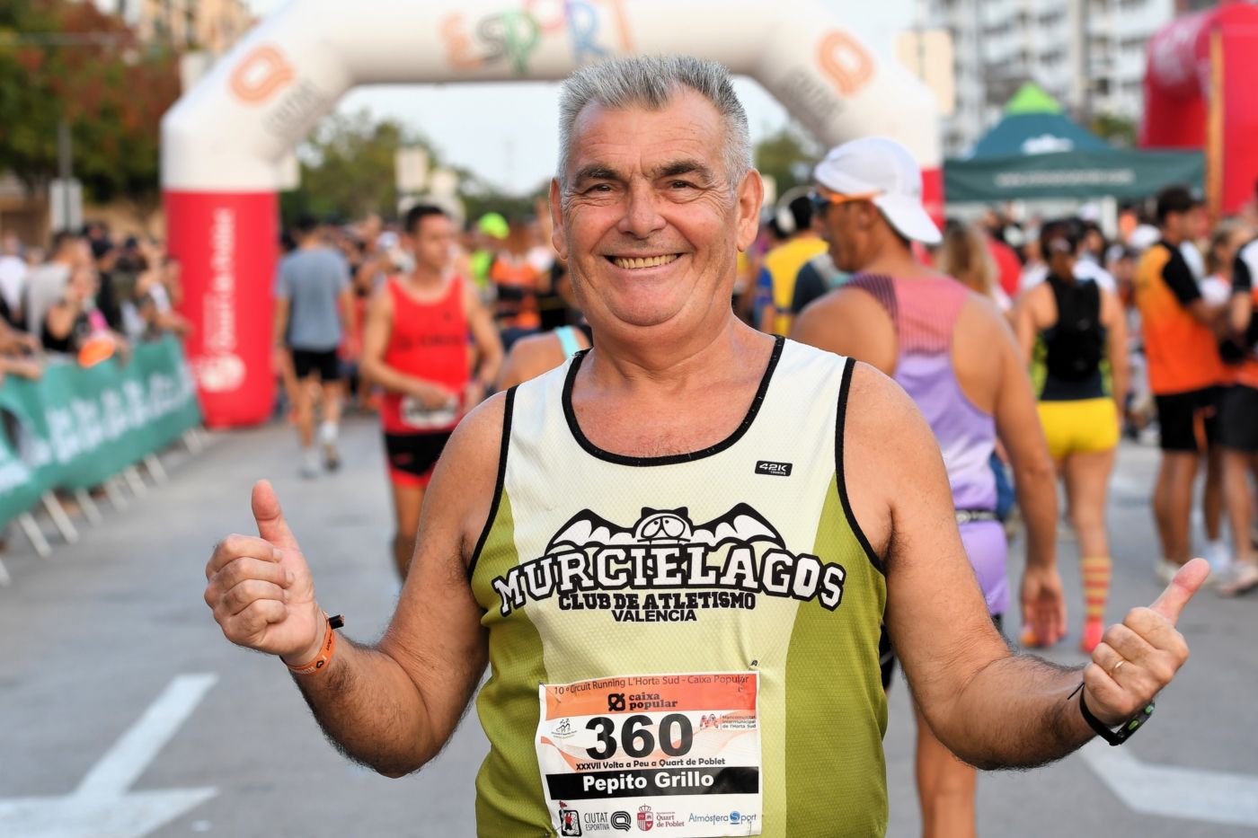 FOTOS | Búscate en la Volta a Peu Quart de Poblet 2025