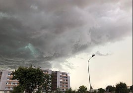 Aemet lanza la previsión del lunes y el martes en la Comunitat Valenciana con más tormentas fuertes en algunas zonas