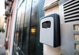 Un apartamento turístico, en el barrio de Ruzafa.