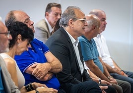 Sergio Blasco, en el centro de la imagen.