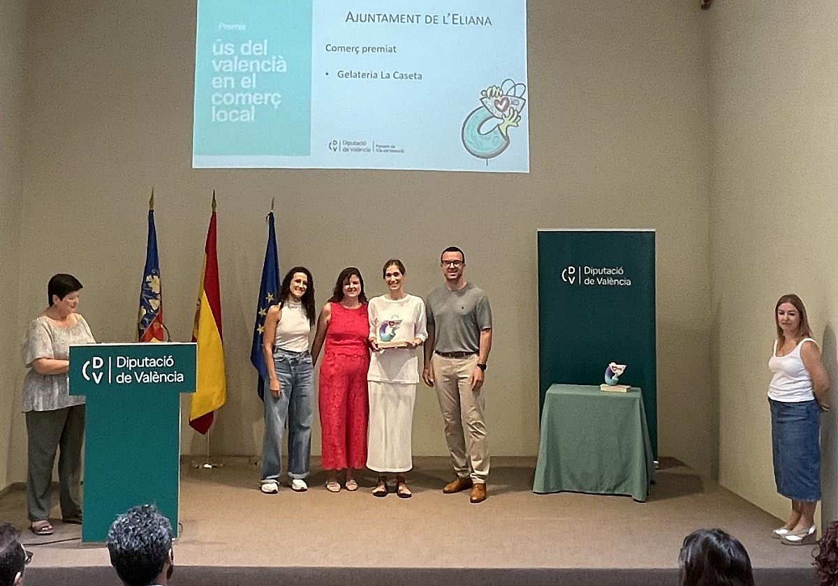 El negocio local La Caseta recibió un premio en esta edición.