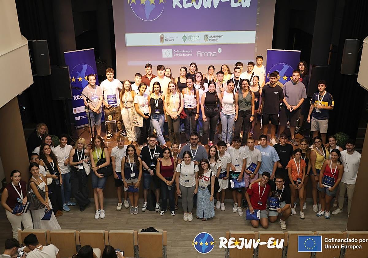 Participantes en la jornada.