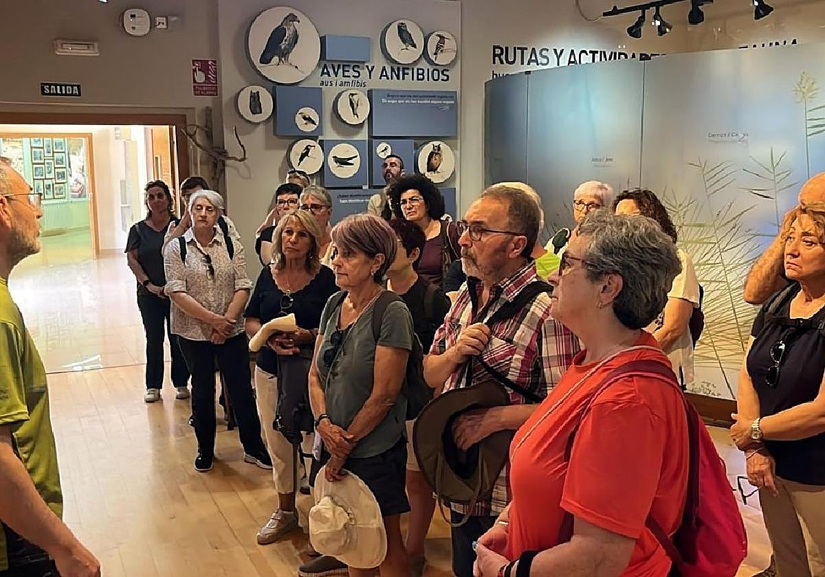 Una de las actividades del programa del pasado curso.